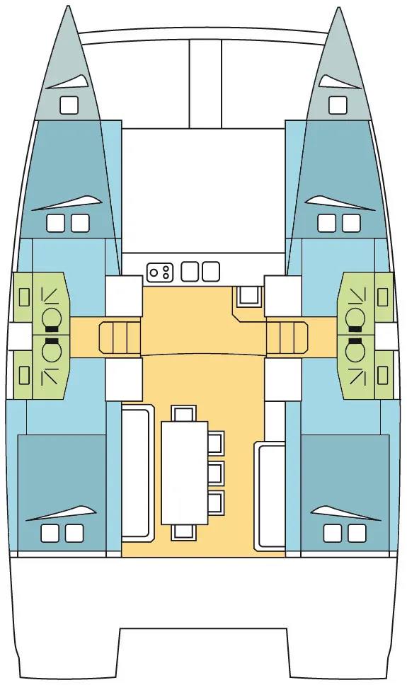 Deck plan