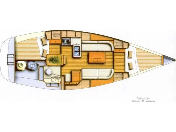 Deck plan