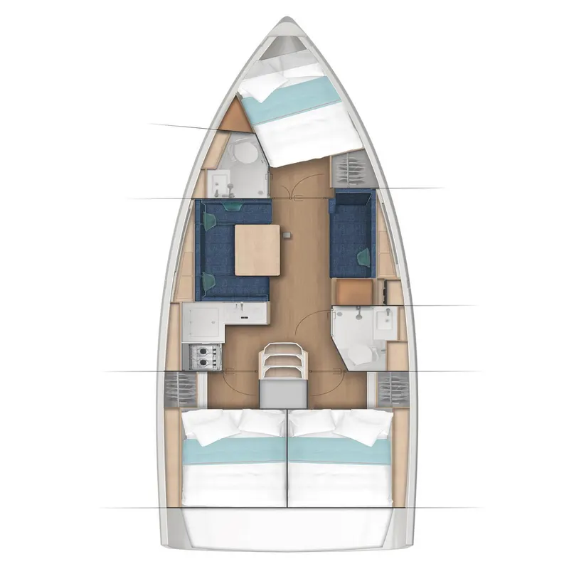 Deck plan