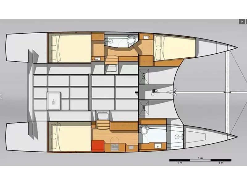 Deck plan