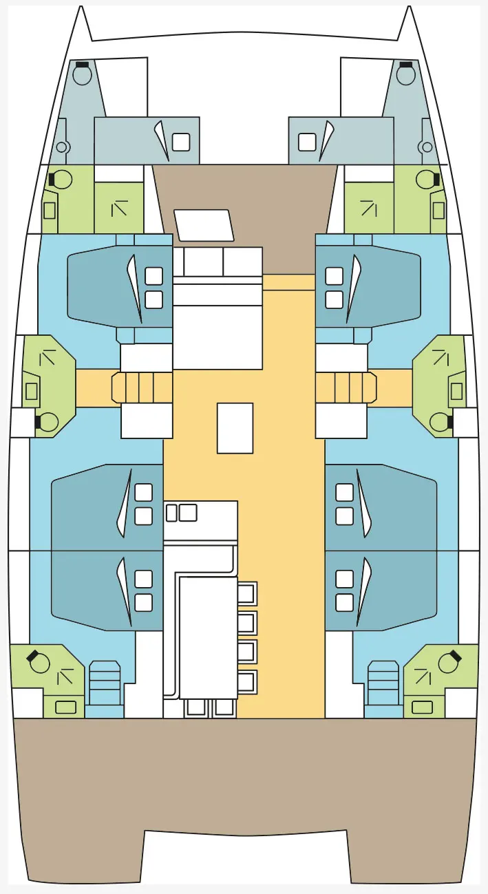 Deck plan