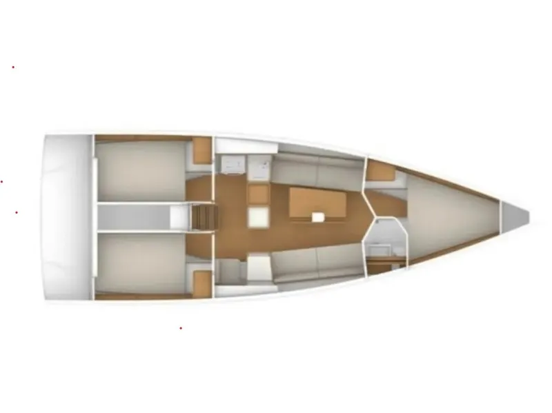 Deck plan