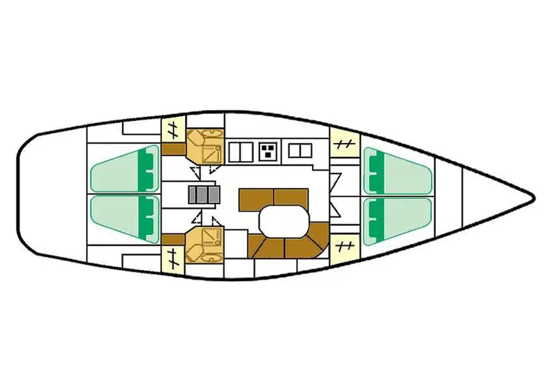 Deck plan