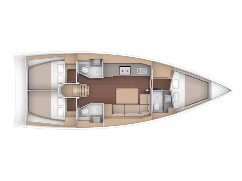 Deck plan