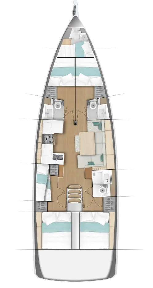 Deck plan