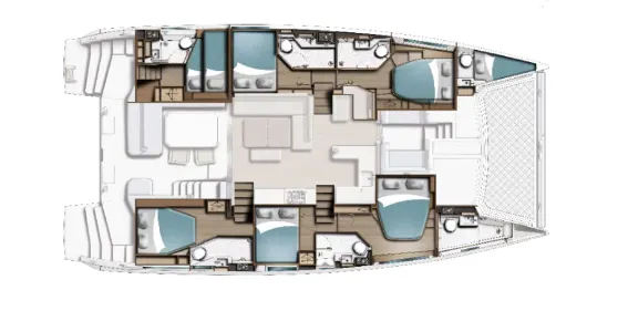 Deck plan