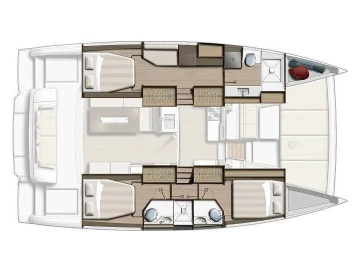 Deck plan