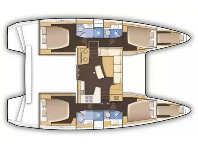 Deck plan