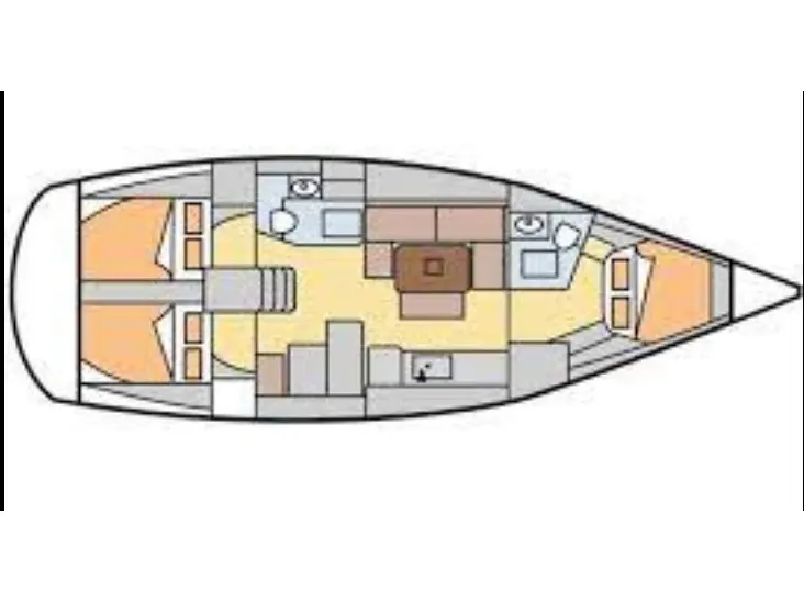 Deck plan