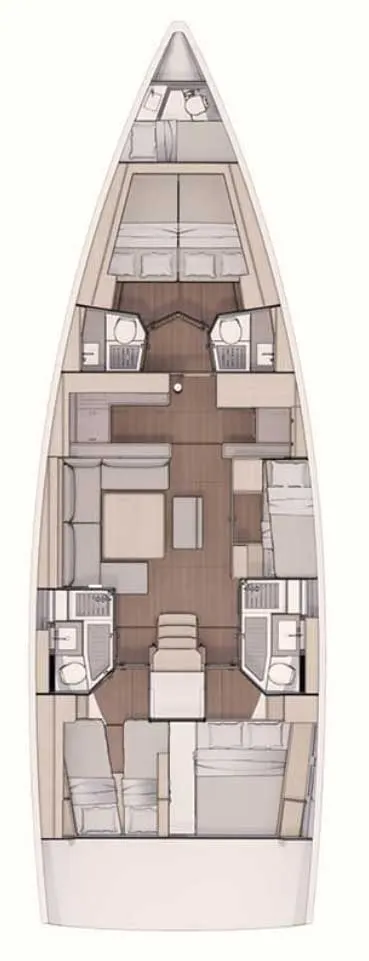 Deck plan