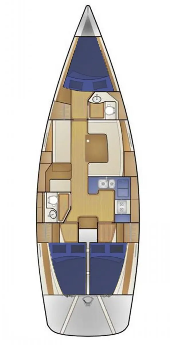 Deck plan