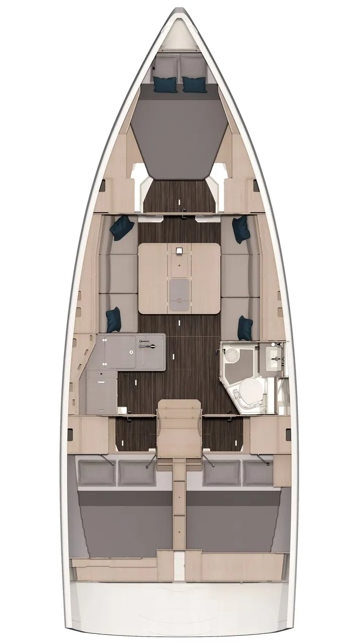 Deck plan