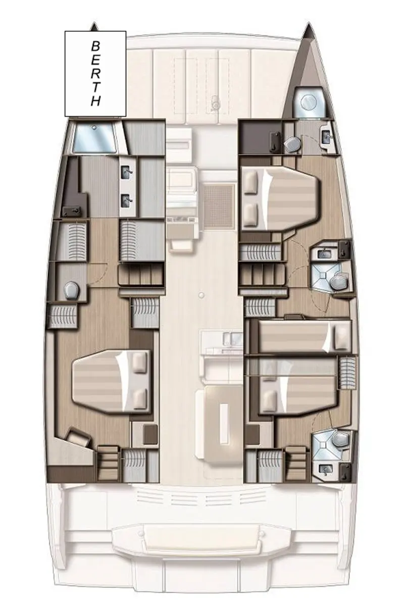 Deck plan