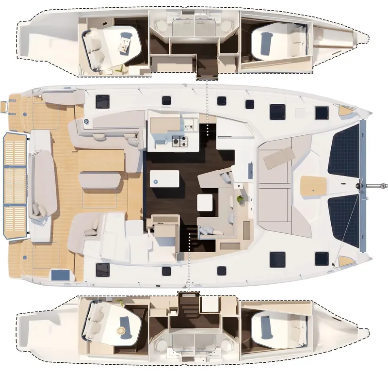 Deck plan
