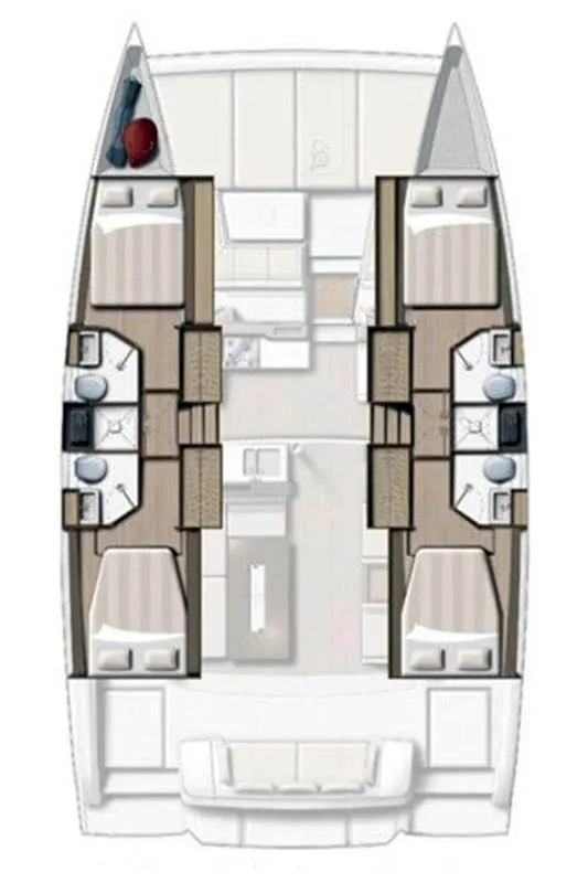 Deck plan
