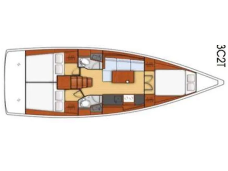 Deck plan