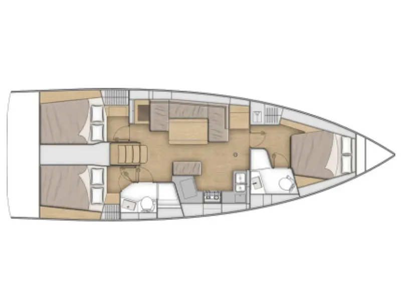Deck plan