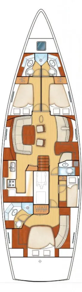Deck plan