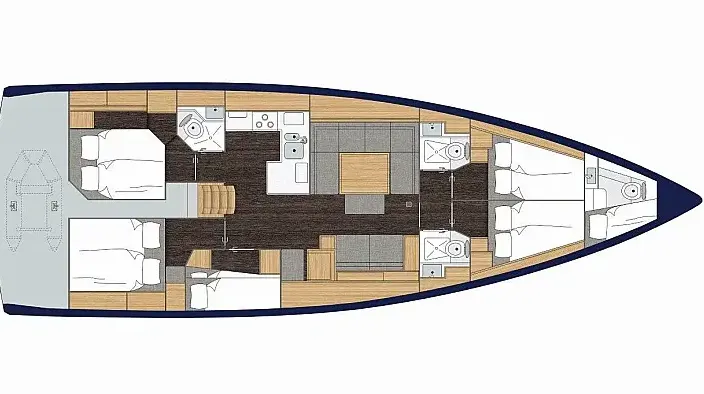 Deck plan