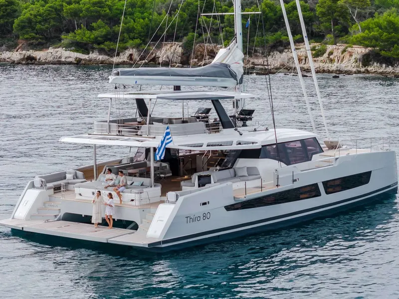 Magic Moments yacht charter photo