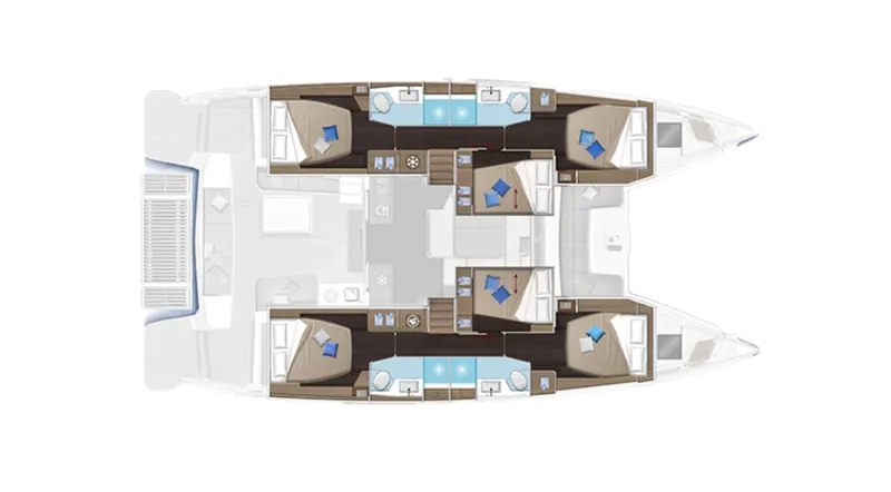 Deck plan