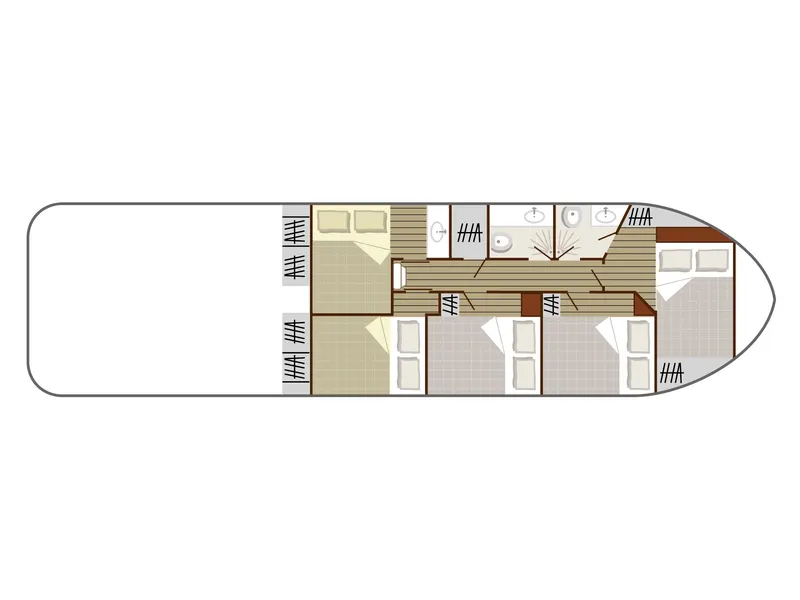 Deck plan