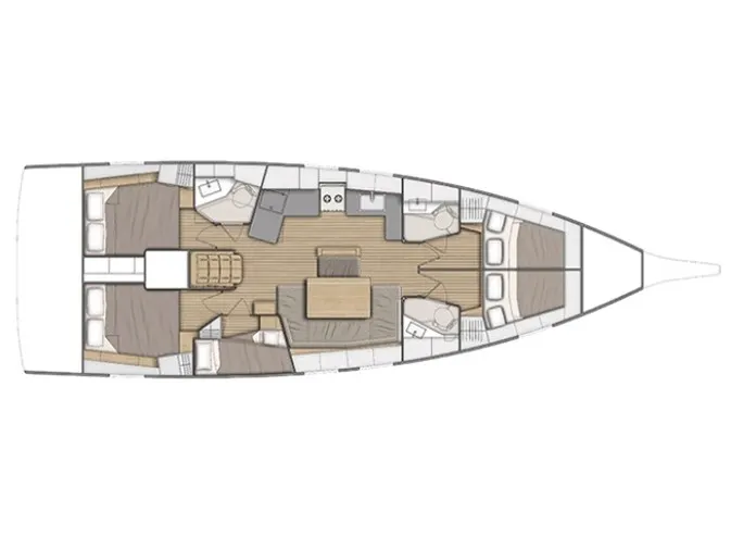 Deck plan
