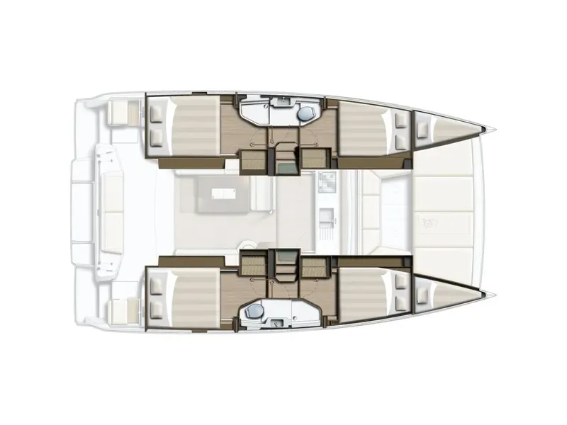 Deck plan