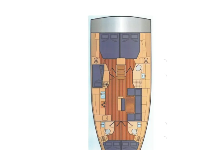 Deck plan