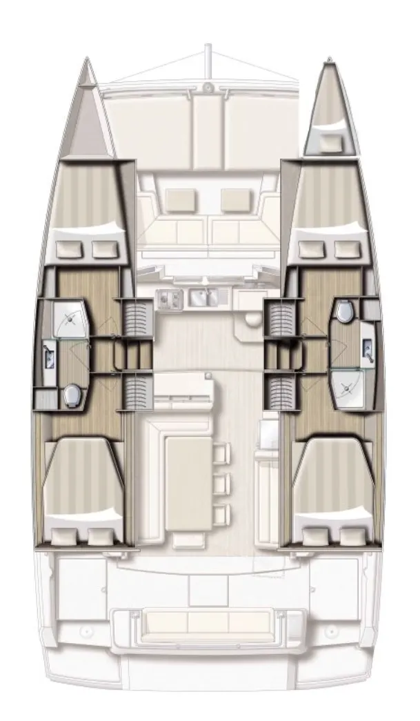 Deck plan