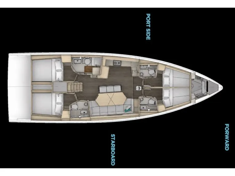Deck plan
