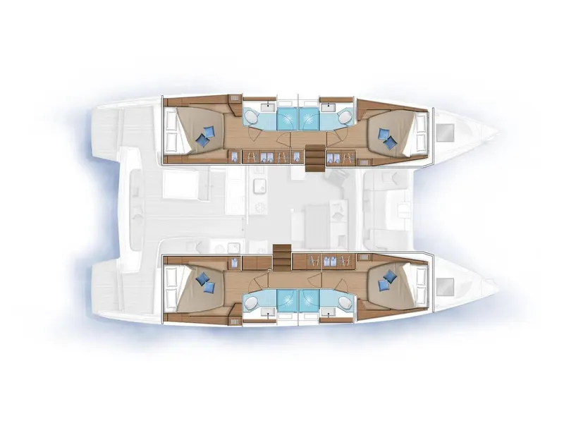 Deck plan