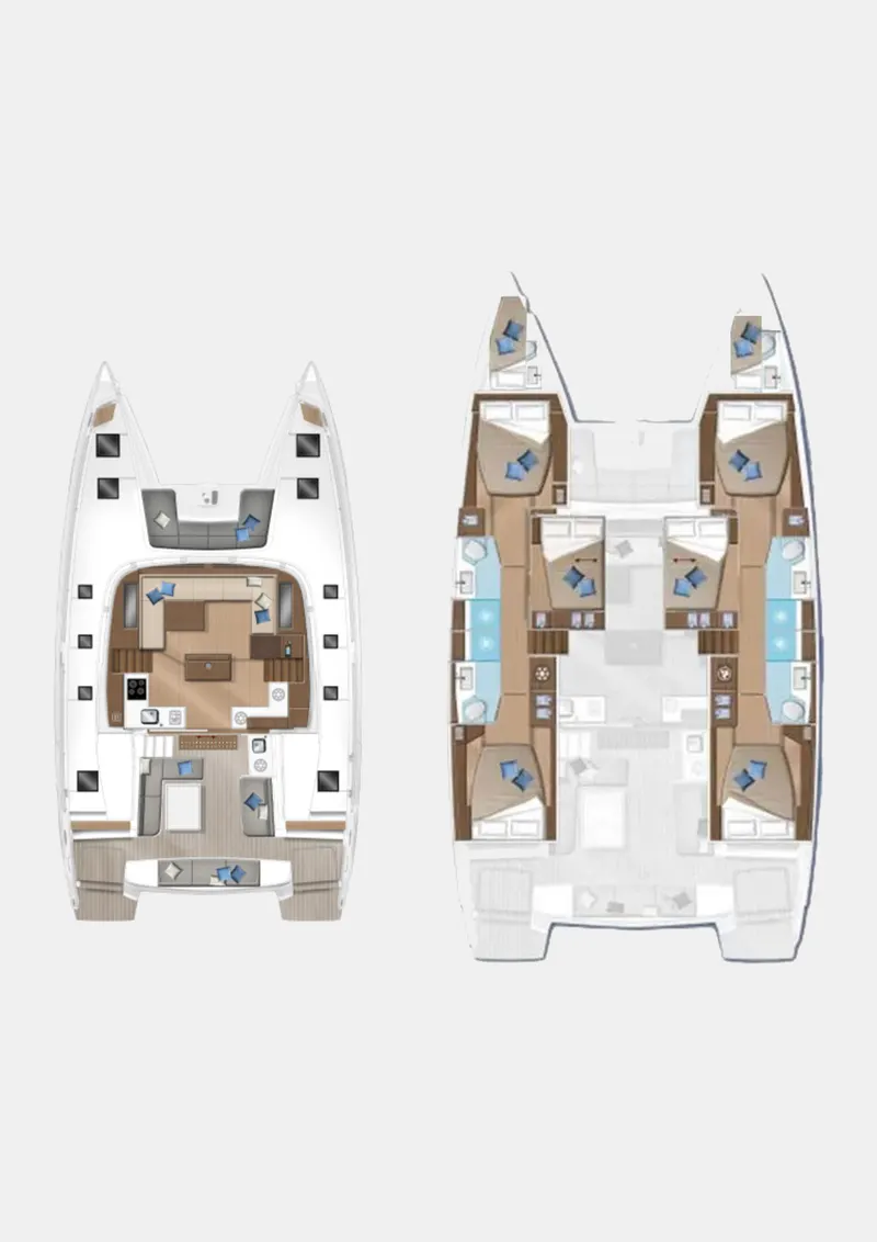 Deck plan