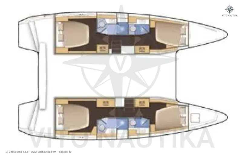 Deck plan