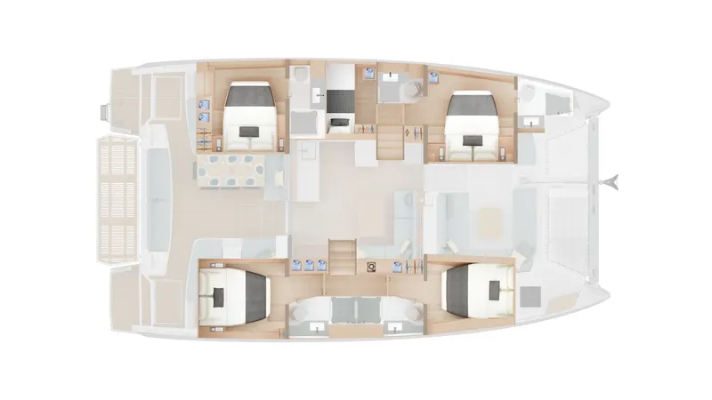 Deck plan