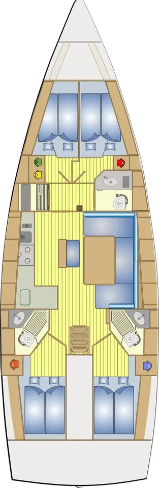 Deck plan