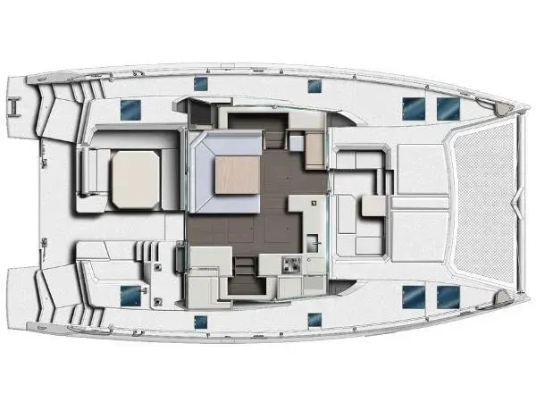 Deck plan