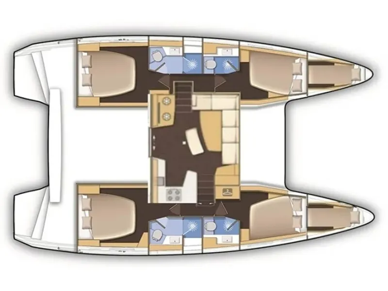 Deck plan