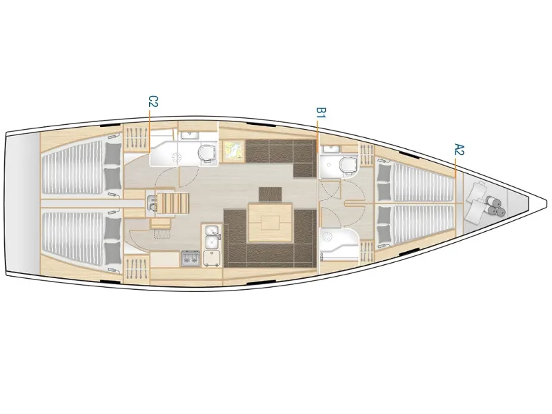 Deck plan