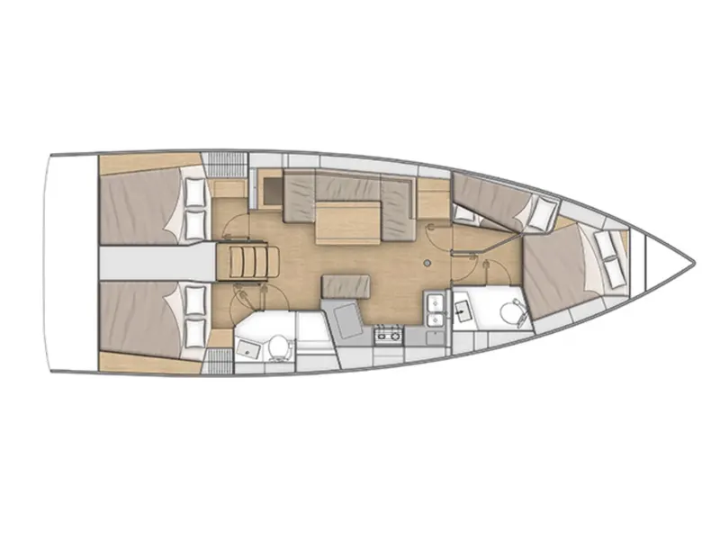 Deck plan