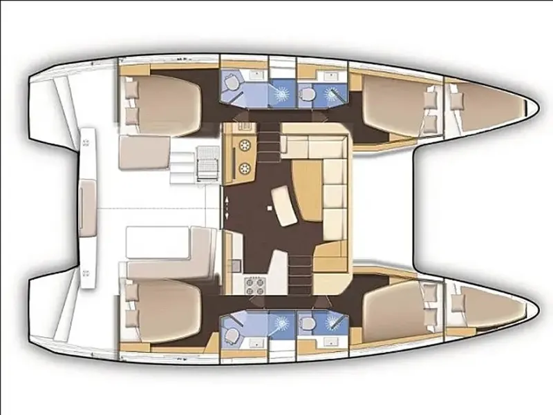 Deck plan