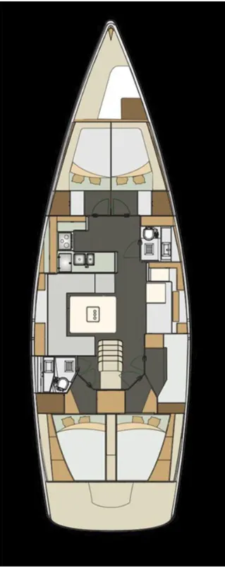 Deck plan
