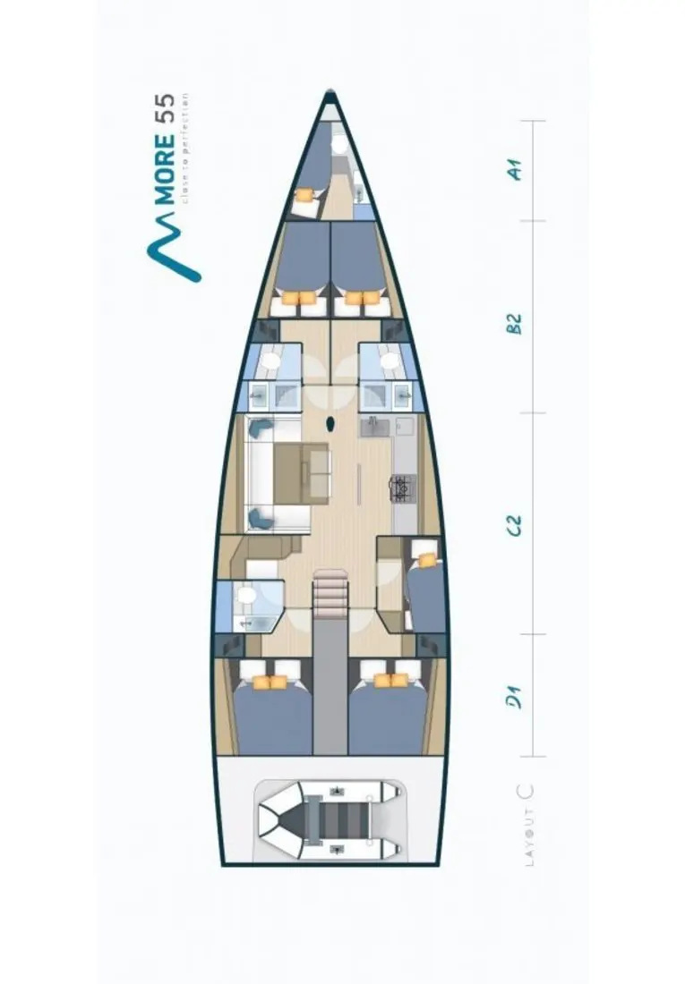 Deck plan