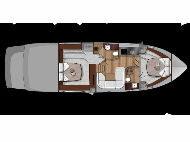 Deck plan