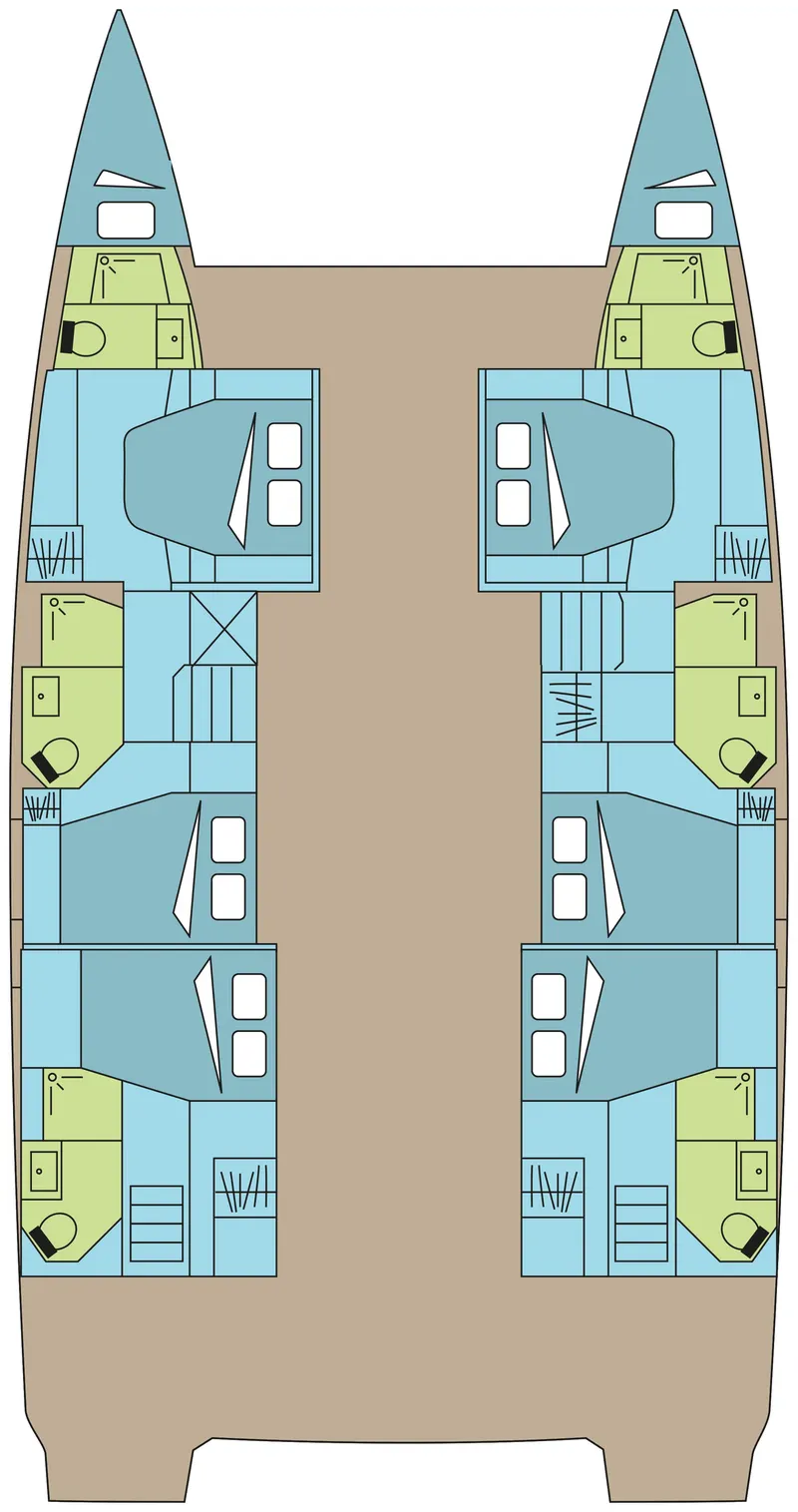 Deck plan