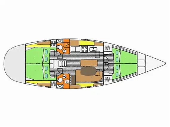 Deck plan
