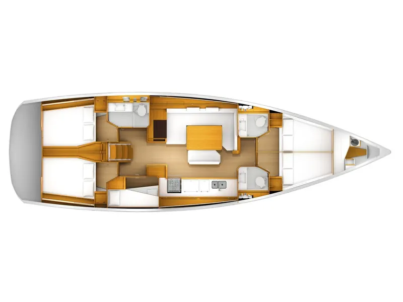 Deck plan