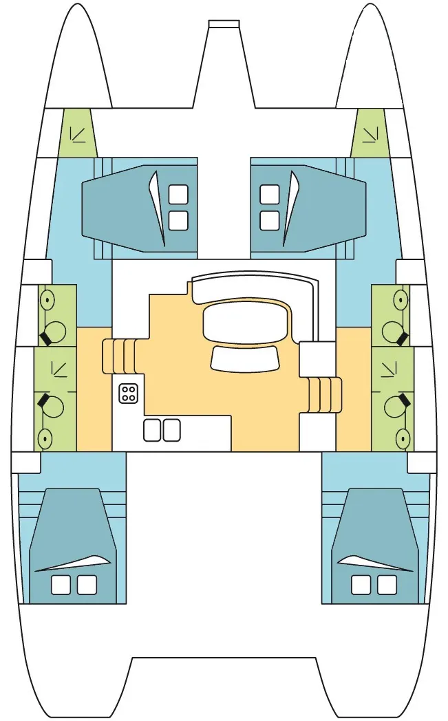 Deck plan