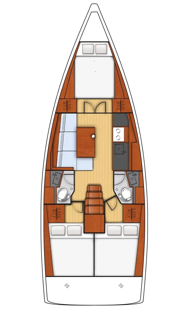 Deck plan