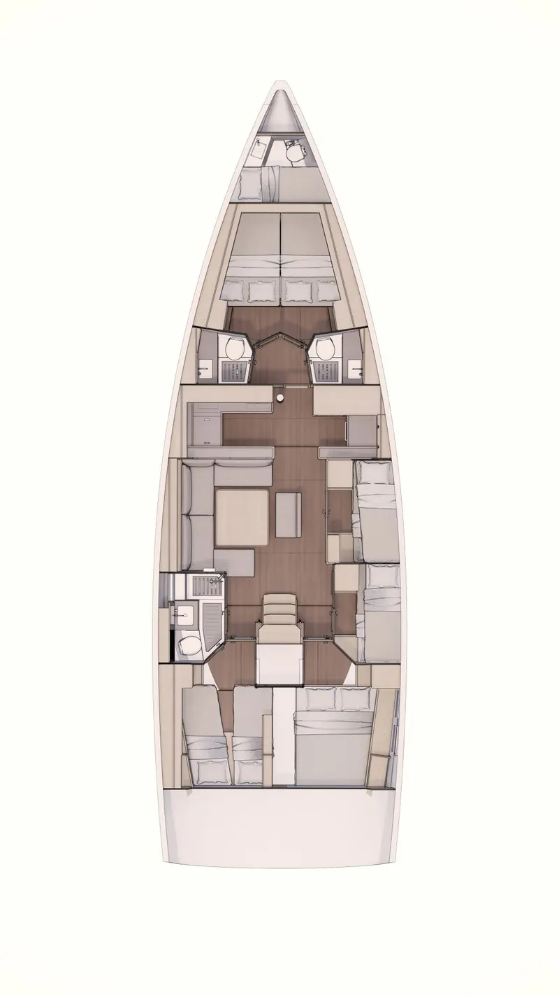 Deck plan
